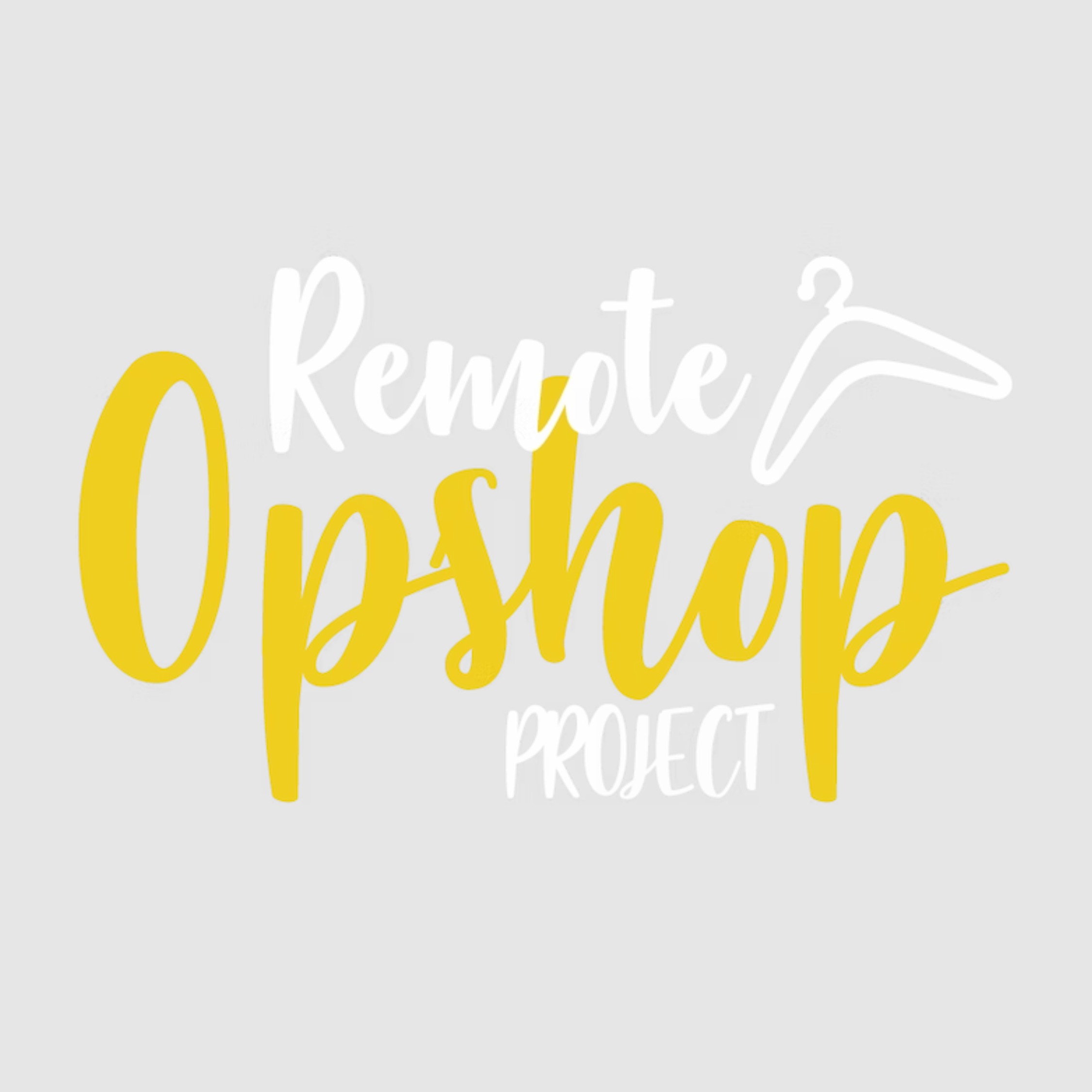 Remote OpShop Project  Logo