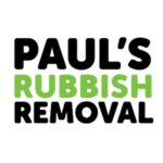 Paul’s Rubbish Removal Logo