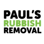 Paul&#8217;s Rubbish Removal Logo