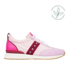 Saker Pink Mix Sneakers Logo