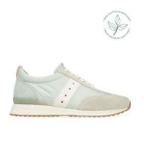 Saker Seafoam Mix Sneakers Logo