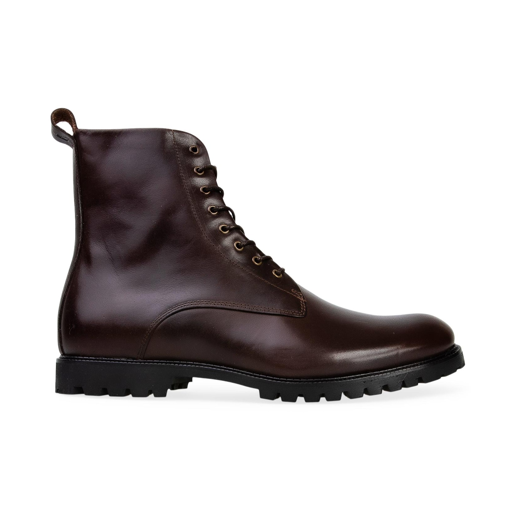 Selenium 2 Chocolate Leather Men’s Boot Logo