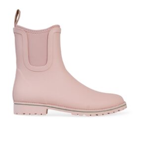 Wader Pink Rain Boots Logo