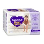 BabyLove Nappy Pants Logo