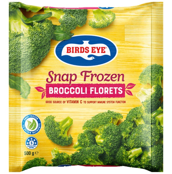 Birds Eye Snap Frozen Broccoli Florets Logo