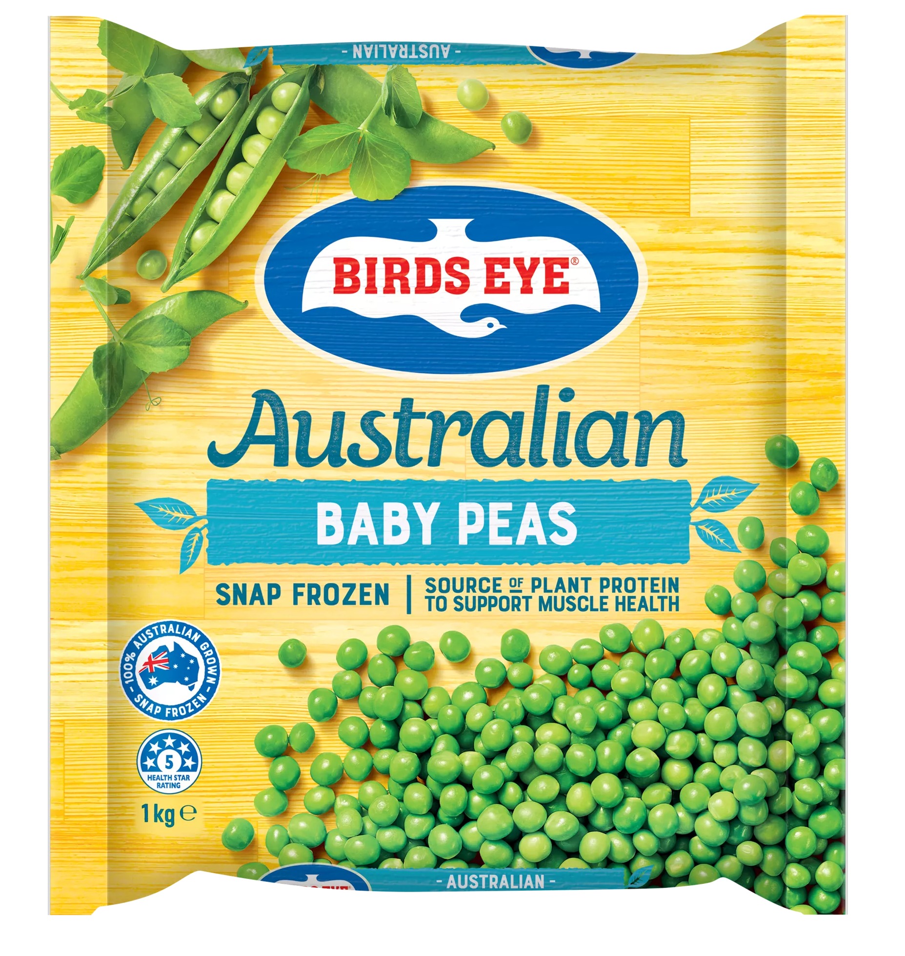 Birds Eye Frozen Vegetable Bags Logo