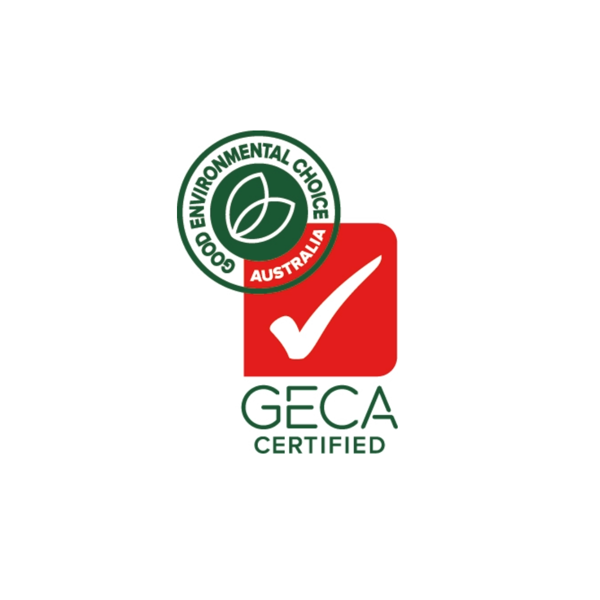 GECA Certified Logo