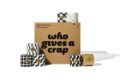 Premium 100% Bamboo Toilet Paper – 48 Double Length Rolls Logo
