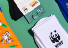 The 'wildlife' socks helping to protect endangered animals Logo