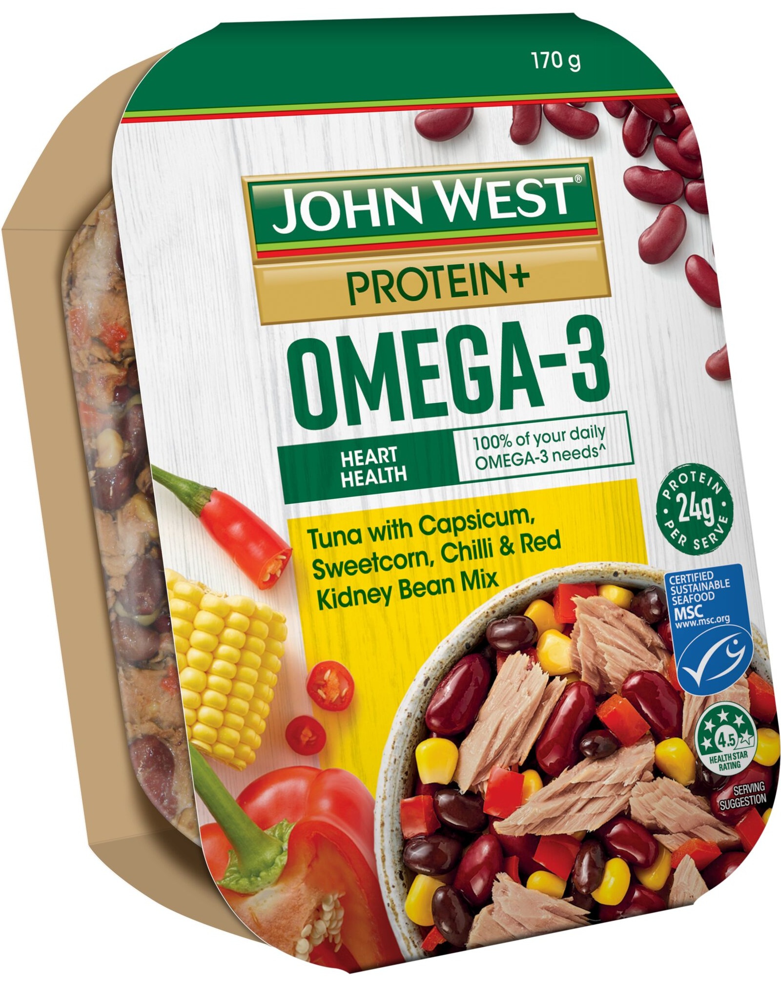 John West Tuna – Ready to Eat Logo