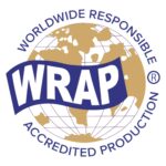 Worldwide Responsible Accredited Production (WRAP) Logo