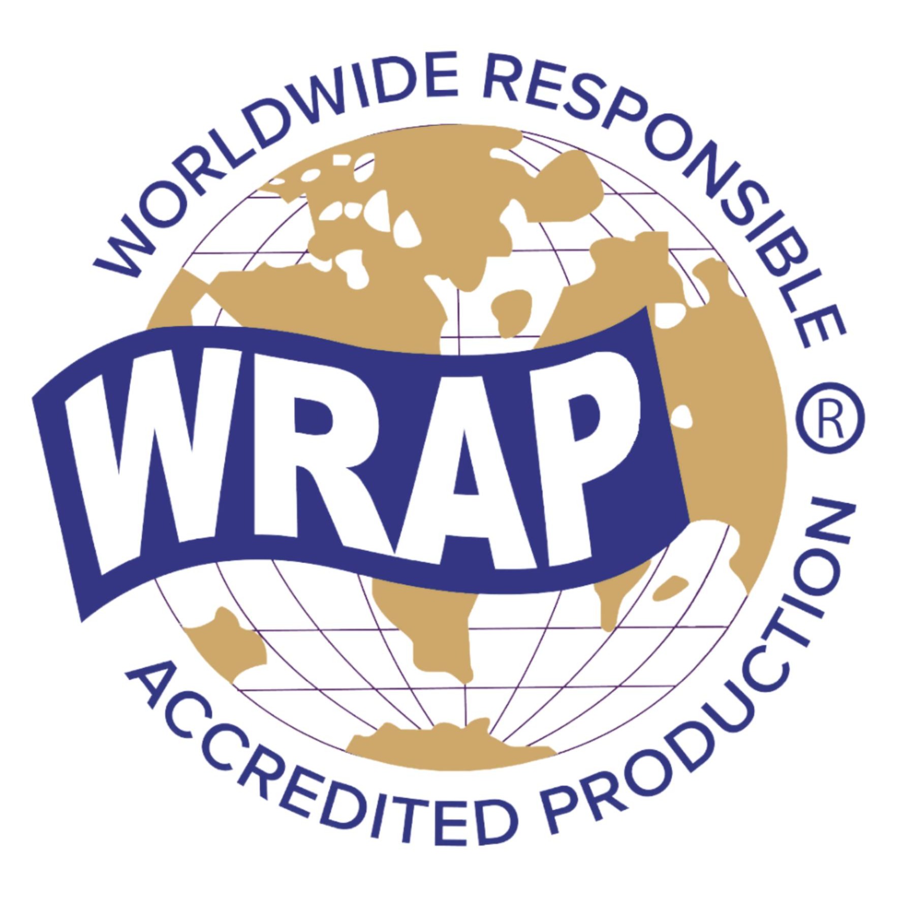 Worldwide Responsible Accredited Production (WRAP) Logo