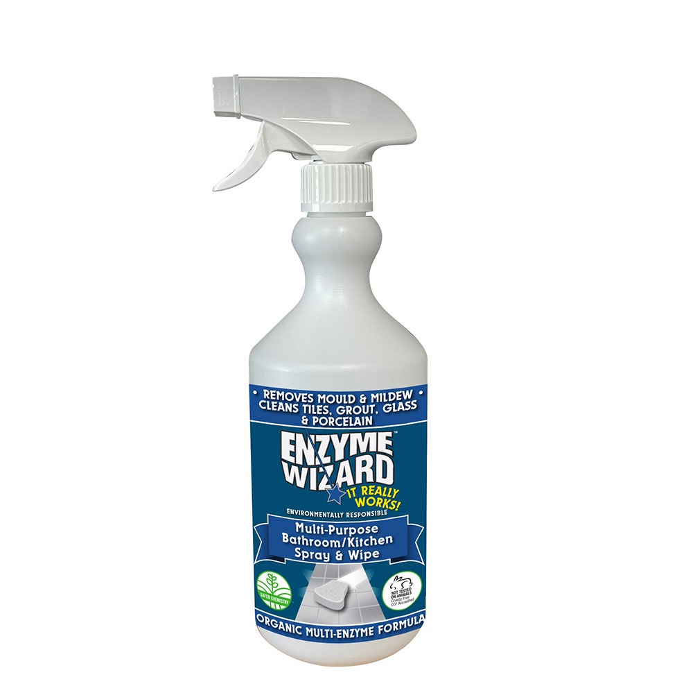 Enzyme Wizard Multi-Purpose Cleaner Logo