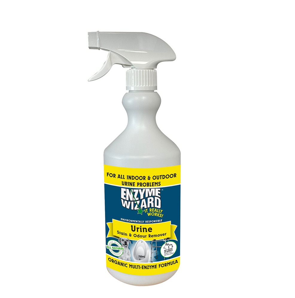 Urine Stain & Odour Remover Logo