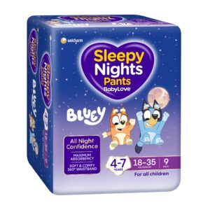 BabyLove SleepyNights Pants Logo