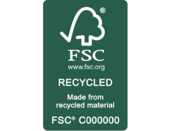 FSC Recycled Certified Logo
