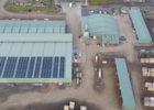 Innovating Sustainability: The Solar Initiative at Porta Sawmill Logo