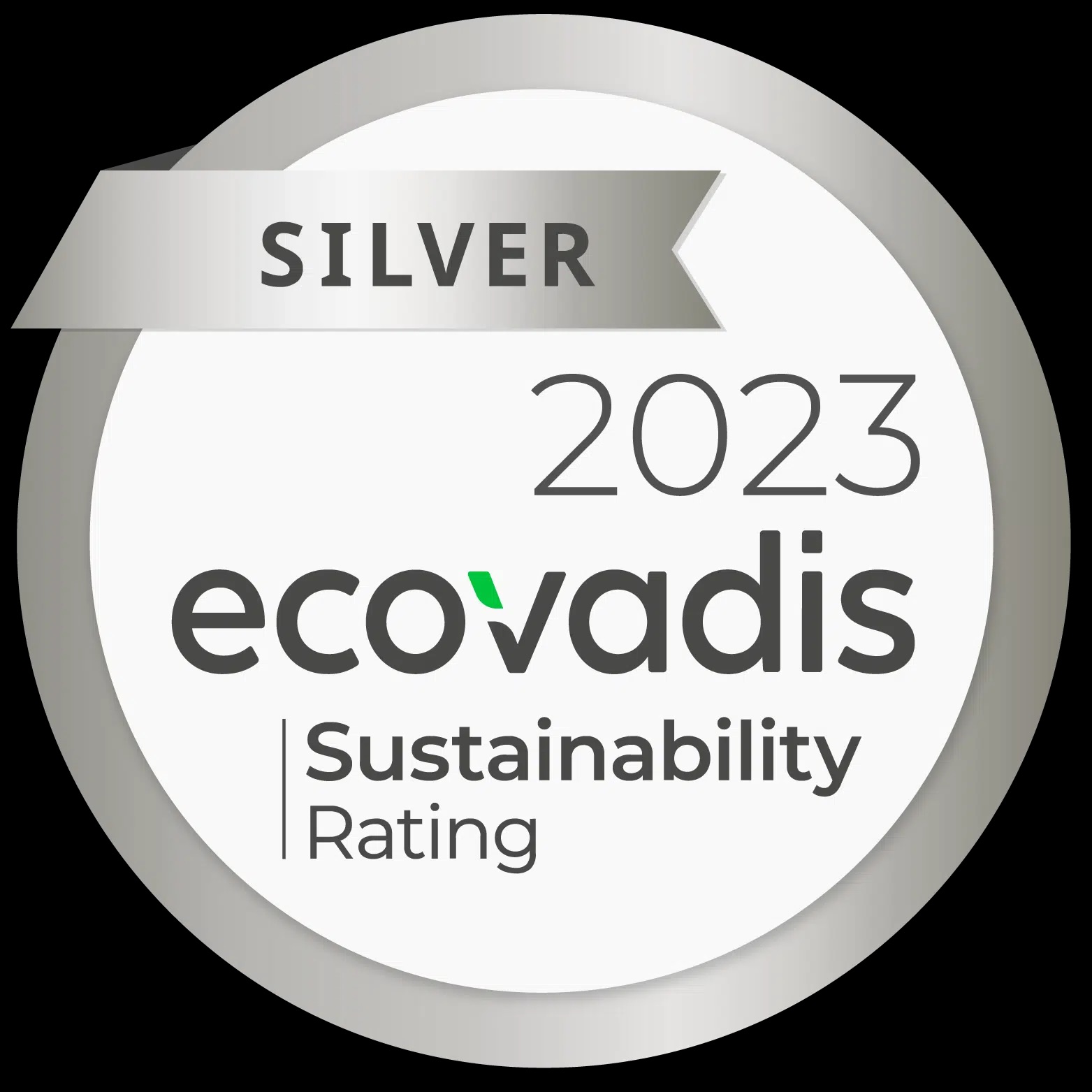 EcoVadis – Silver Score Logo