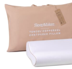 SleepMaker CopperGel Pillow Logo
