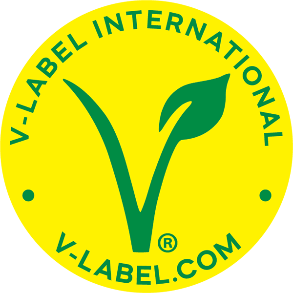 V-Label Certified Logo