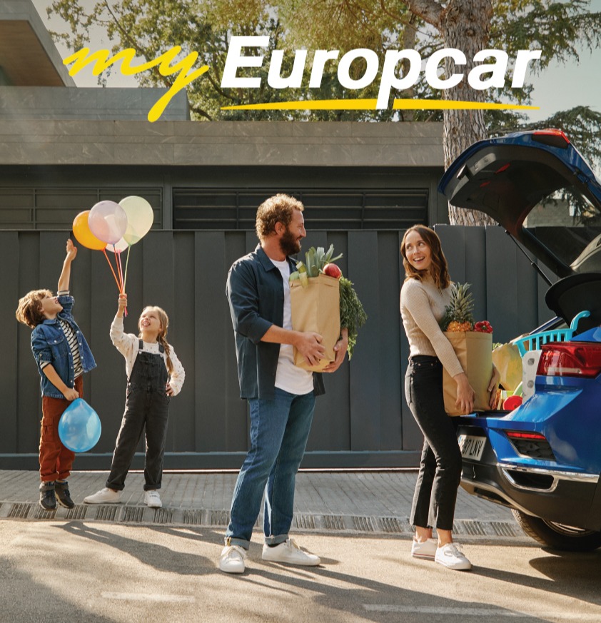 myEuropcar Vehicle Subscription Logo