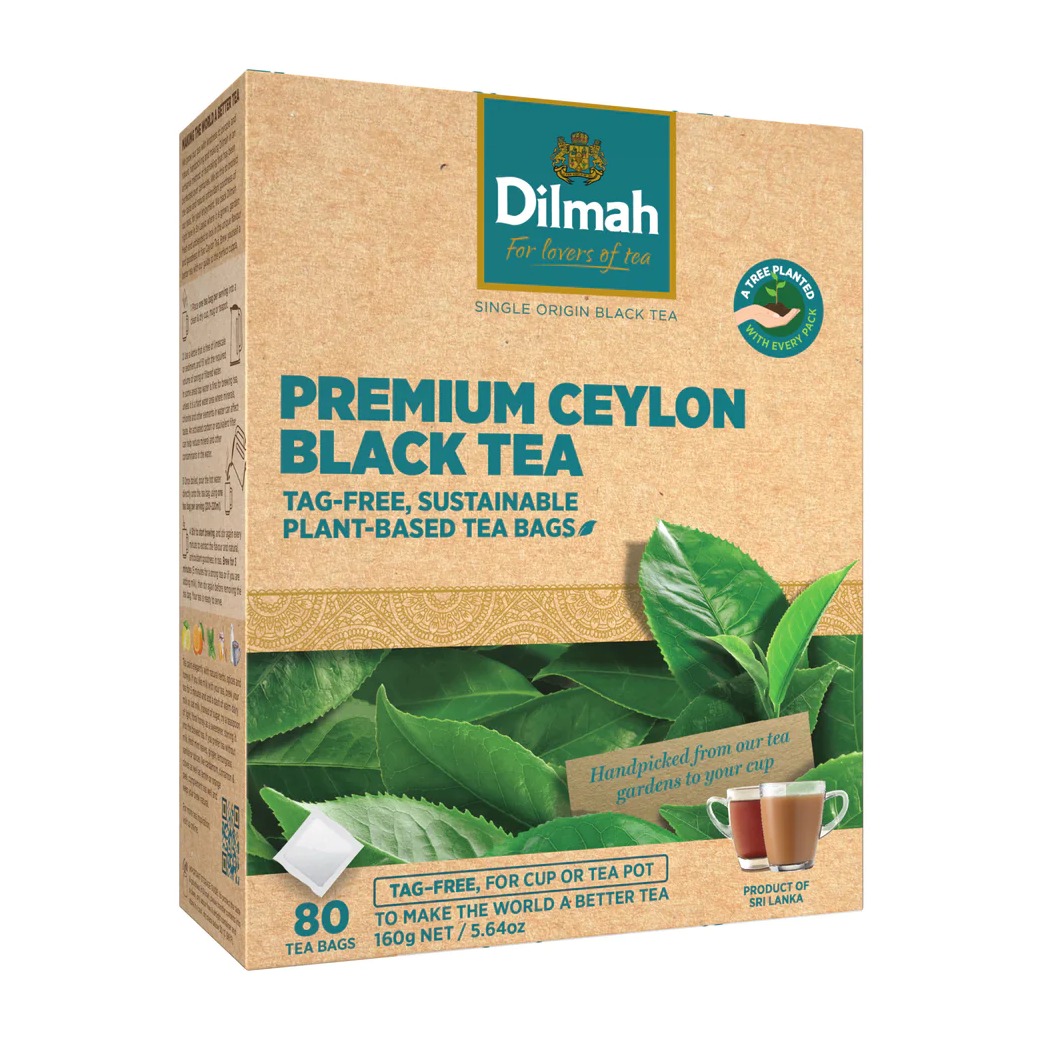 Premium Ceylon Black Tea Logo