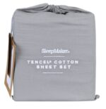 SleepMaker TENCEL® Supima Cotton Sheet Set Logo