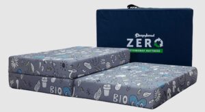 Sleepyhead Zero: Designed for Recycling Logo