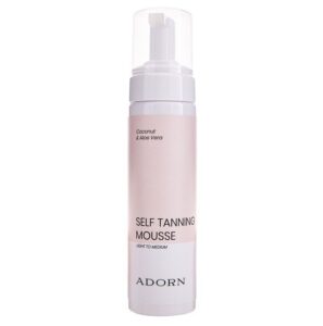 Natural Self Tan Mousse Develops in 1 Hour Logo