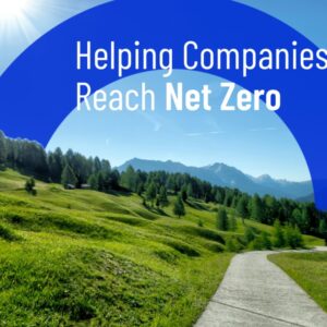 Helping Companies Reach Net Zero Logo