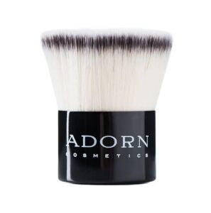 Vegan Foundation Kabuki Brush Logo