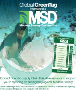 Modern Slavery Declaration – MSD Logo