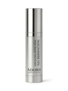 Niacinamide Night Repair Face Cream Logo