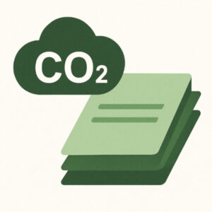 Carbon accounting (scopes 1, 2 & 3) Logo