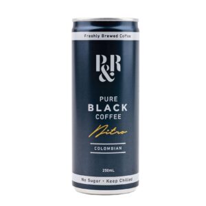 Nitro Coffee Cans Logo