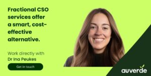 Fractional Chief Sustainability Officer (CSO) Logo