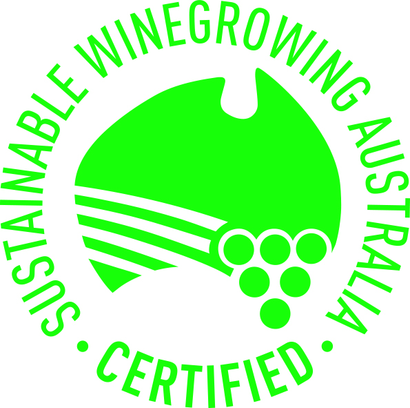 Sustainable Winegrowing Australia Certified Logo